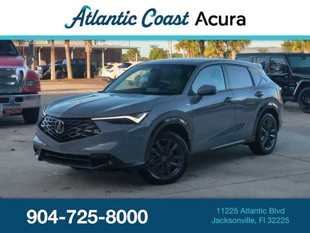 Thumbnail: 2025 Acura ADX - 1