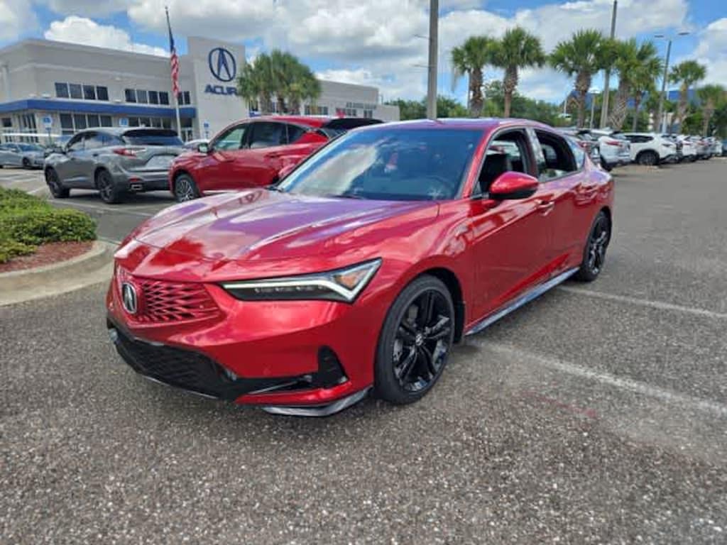 New 2026 Acura Integra w/A-Spec Technology Package Sedan