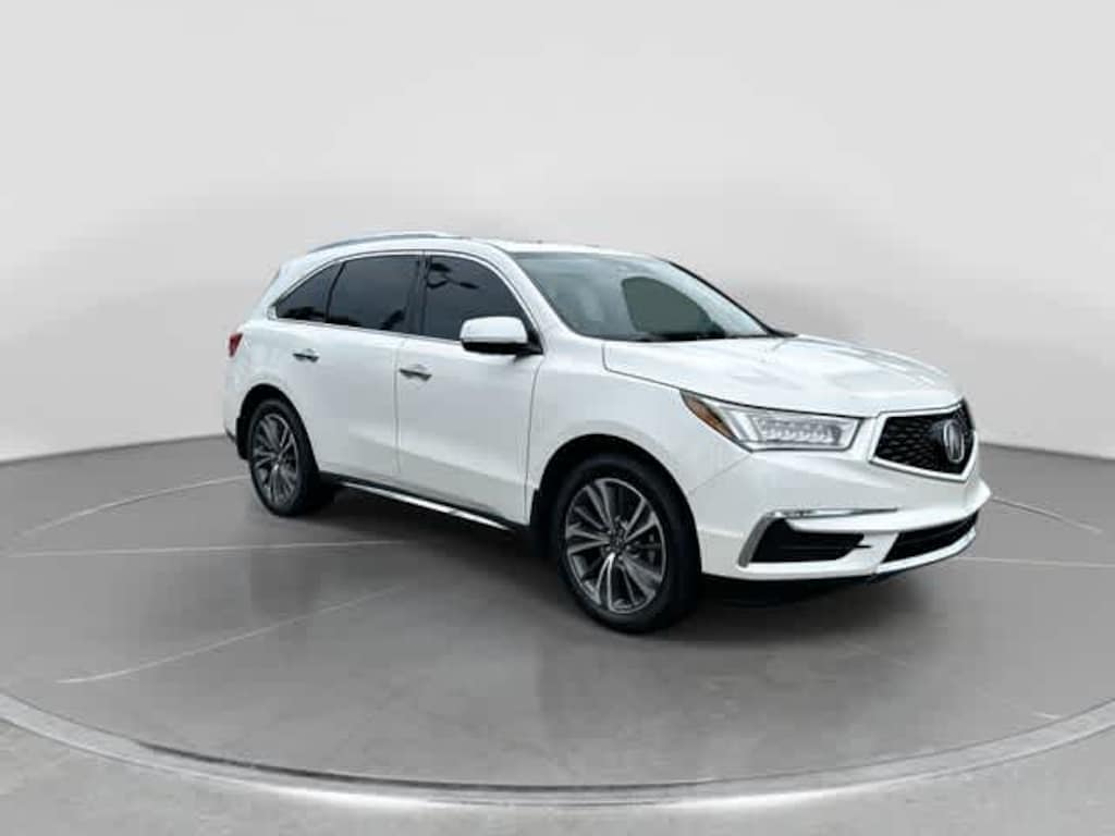 Certified 2019 Acura MDX w/Technology/Entertainment Pkg SUV