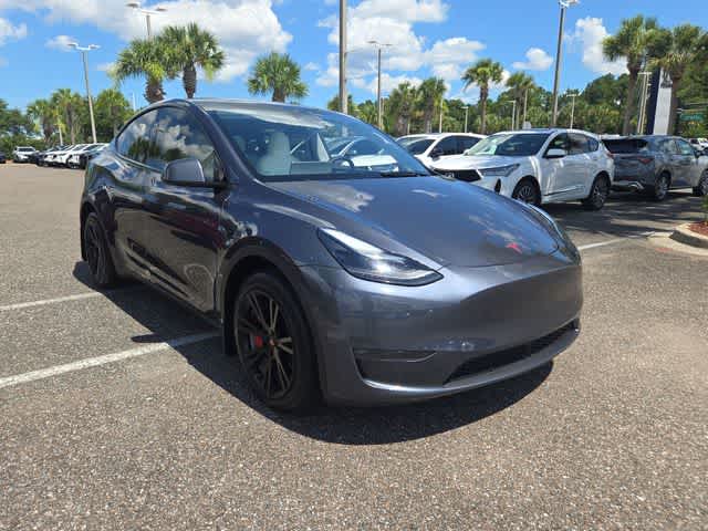 Used 2023 Tesla Model Y Long Range with VIN 7SAYGDEE5PA206257 for sale in Jacksonville, FL