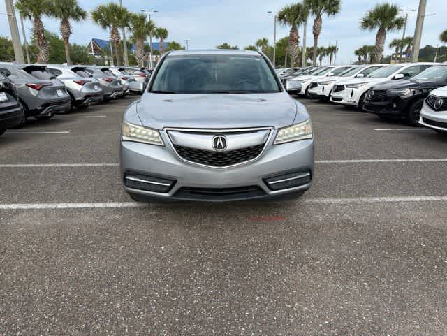 Thumbnail: 2016 Acura MDX - 8