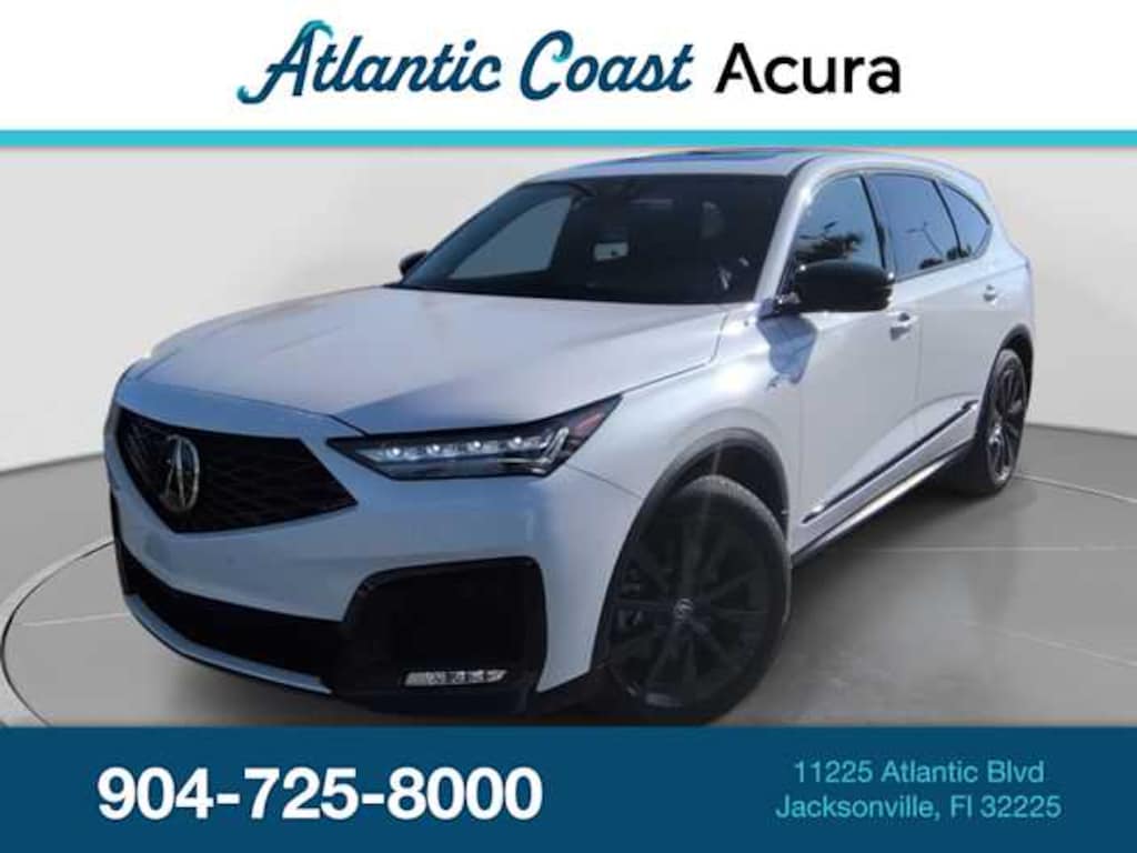 New 2026 Acura MDX w/A-Spec Package SUV