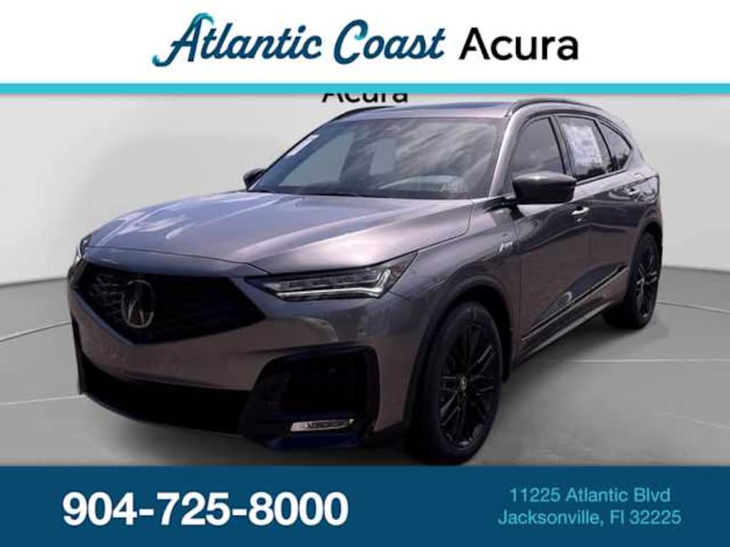 New 2026 Acura MDX w/A-Spec Advance Package SUV