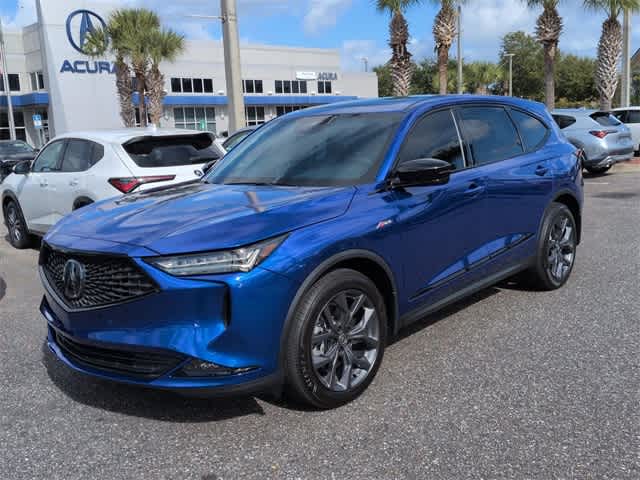 Thumbnail: 2024 Acura MDX - 4