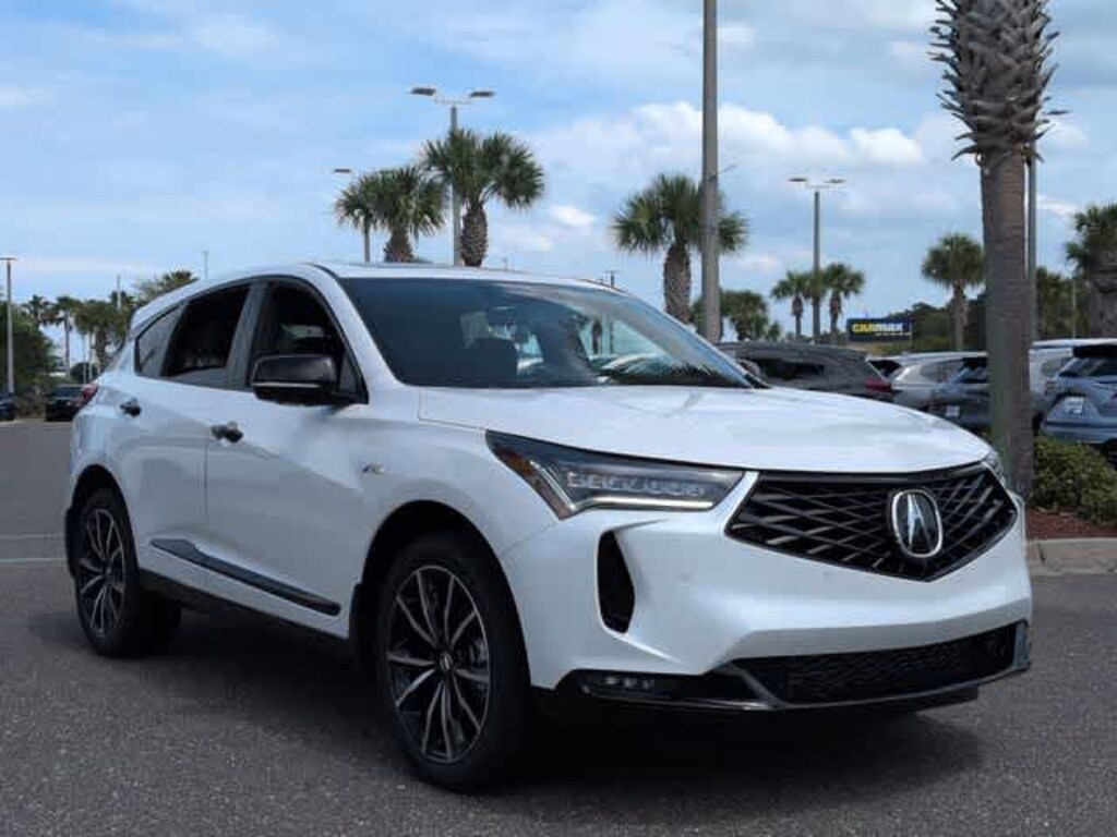New 2026 Acura RDX w/A-Spec Advance Package SUV