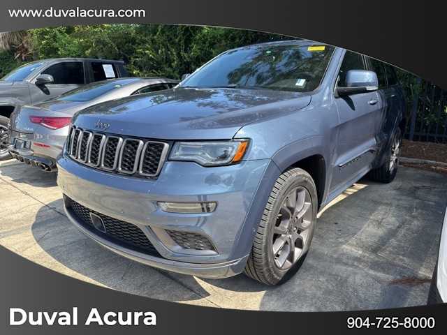 Thumbnail: 2021 Jeep Grand Cherokee - 1