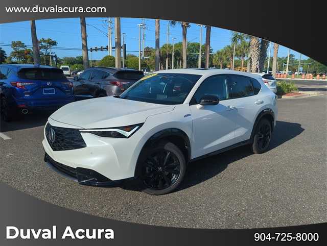 2025 Acura ADX A-spec w/Advance Package's photo