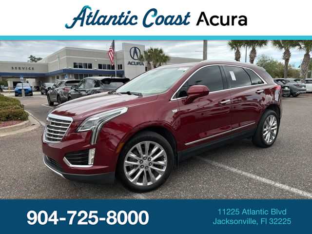 2017 Cadillac XT5 Platinum -
                  Jacksonville, FL