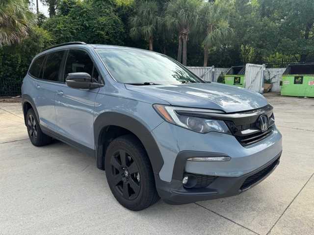 2022 Honda Pilot TrailSport 7