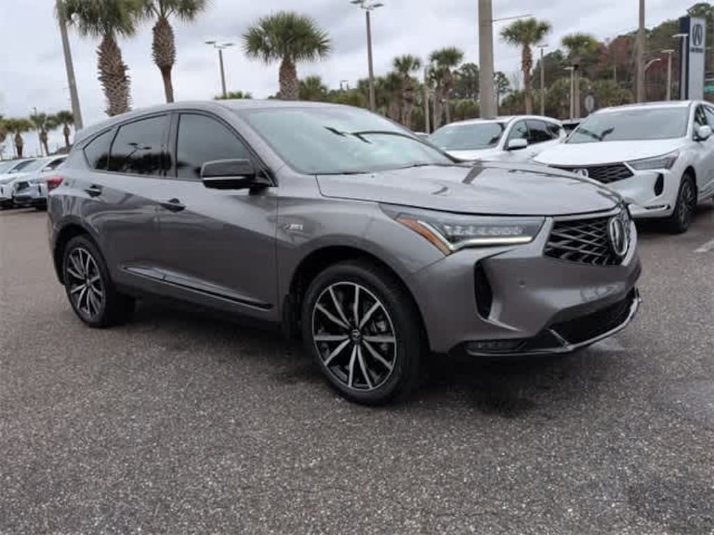 Certified 2025 Acura RDX w/A-Spec Advance Package SUV