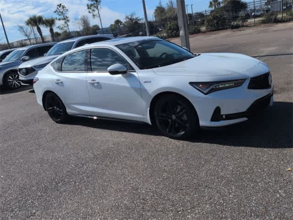 New 2026 Acura Integra w/A-Spec Technology Package Sedan