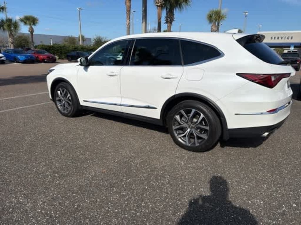 Certified 2022 Acura MDX w/Technology Package SUV