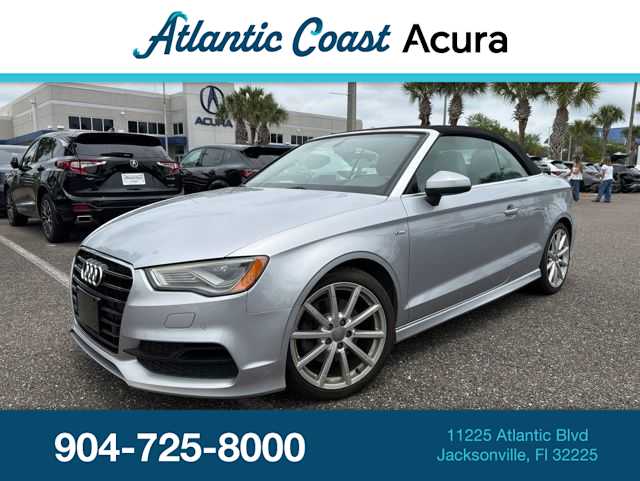 2016 Audi A3 Cabriolet 2.0T quattro S tronic Premium Plus's photo
