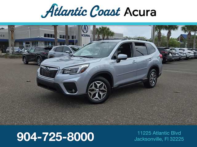 Thumbnail: 2021 Subaru Forester - 1