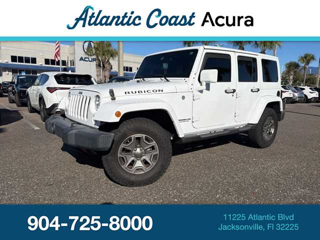 2017 Jeep Wrangler Unlimited Rubicon's photo