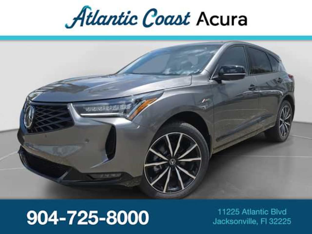 New 2026 Acura RDX w/A-Spec Advance Package SUV
