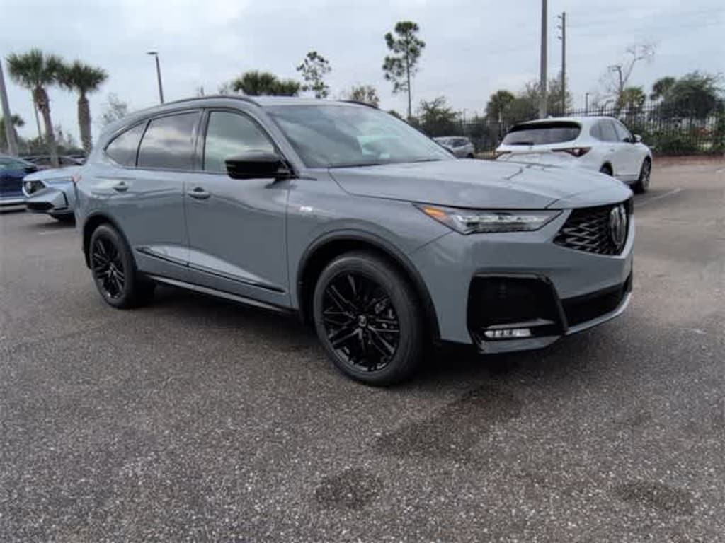 New 2026 Acura MDX w/A-Spec Advance Package SUV