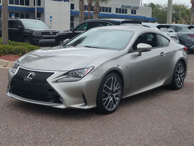 Thumbnail: 2015 Lexus RC - 4