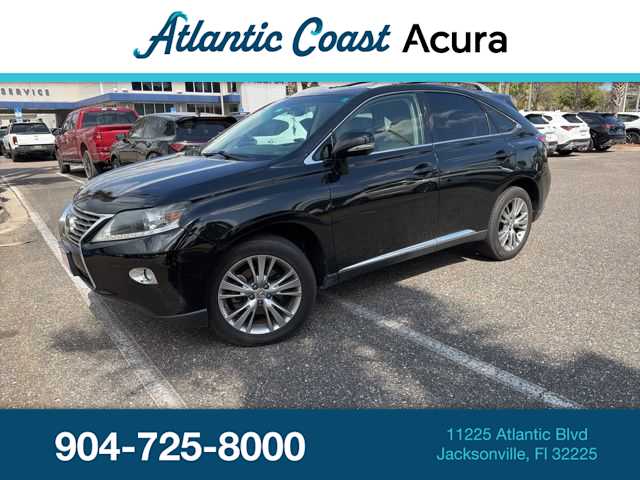 2013 Lexus RX 350 -
                  Jacksonville, FL