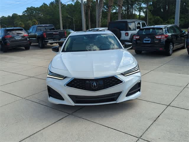 2022 Acura TLX Technology photo 3