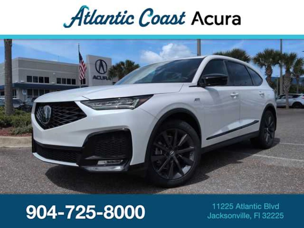 New 2026 Acura MDX w/A-Spec Package SUV