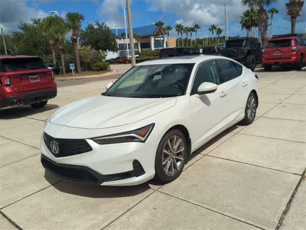 Certified 2025 Acura Integra  Sedan