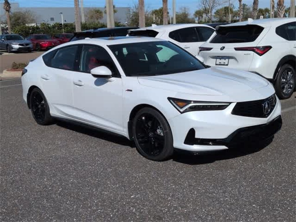 New 2026 Acura Integra w/A-Spec Package Sedan