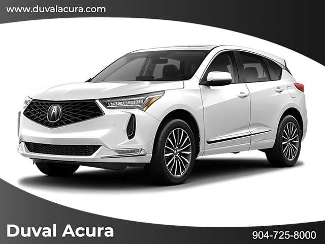 2025 Acura RDX Advance Hero Image