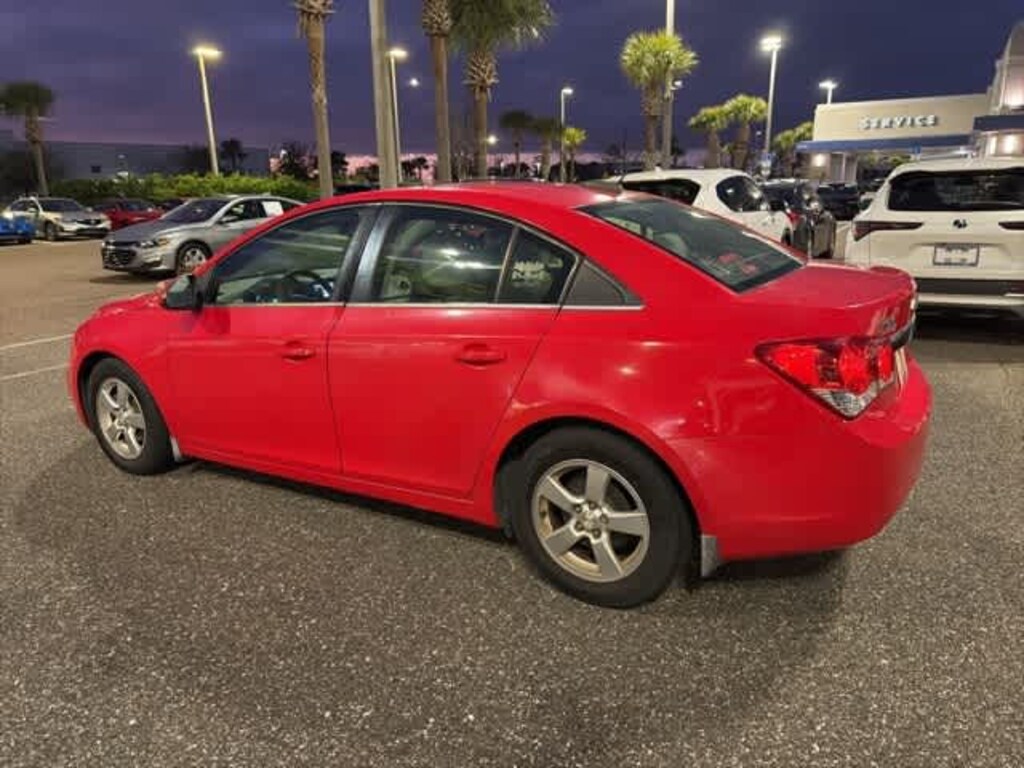 Used 2015 Chevrolet Cruze LT Sedan