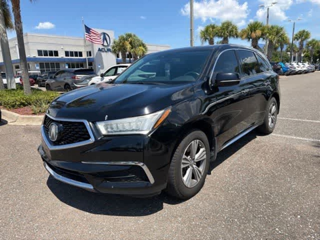 Used 2020 Acura MDX SUV