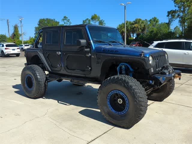 2009 Jeep Wrangler Unlimited X photo 2