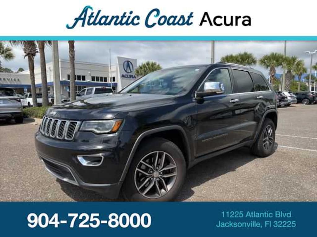 Used 2017 Jeep Grand Cherokee Limited SUV