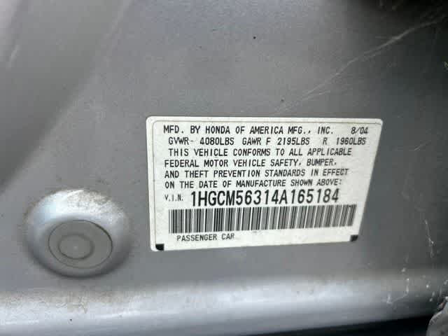 Thumbnail: 2004 Honda Accord - 14