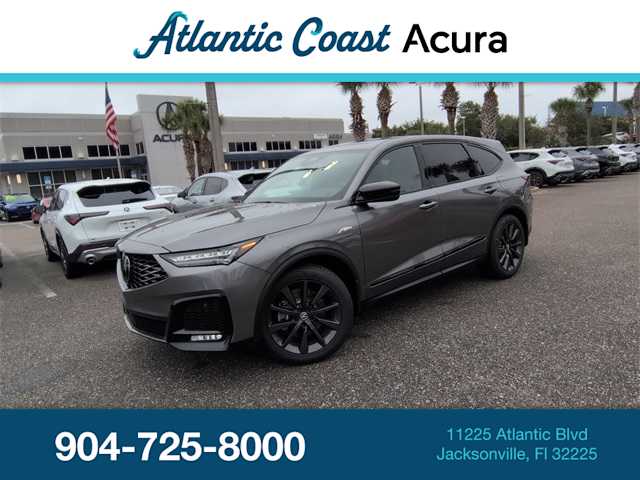 2026 Acura MDX A-Spec Package's photo