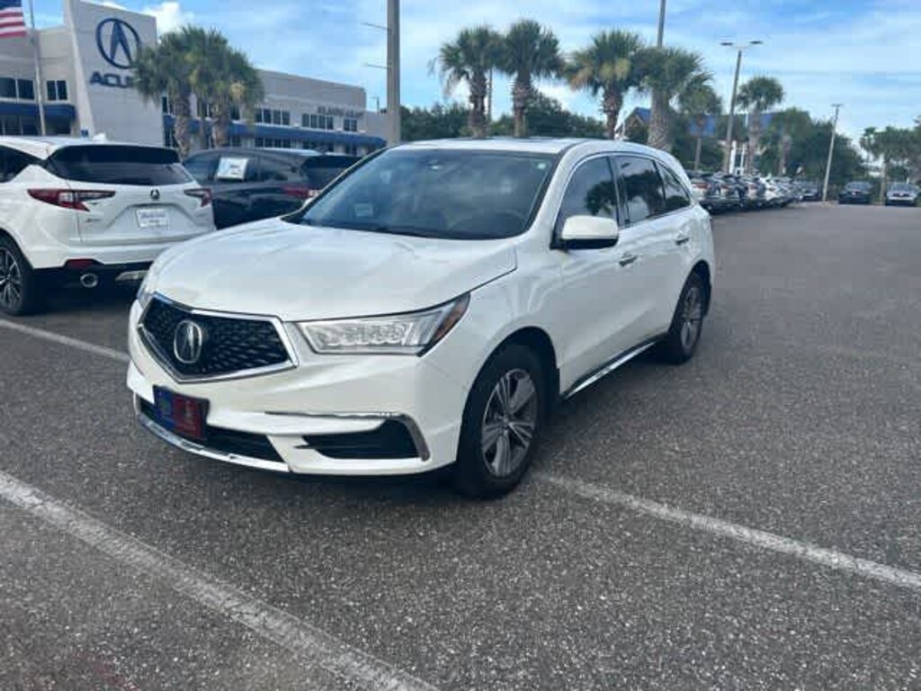 Used 2019 Acura MDX SUV