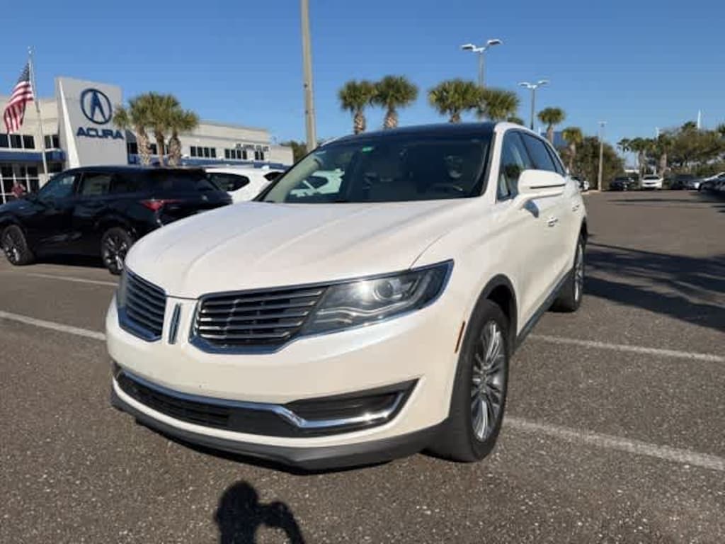 Used 2017 Lincoln MKX Reserve SUV