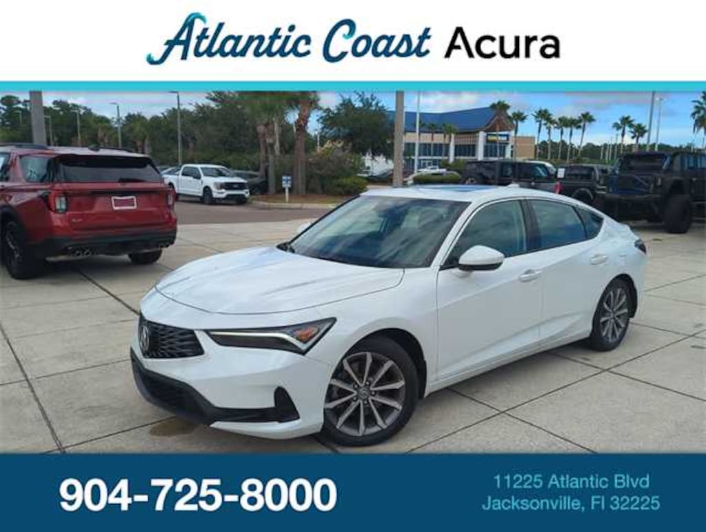 Certified 2025 Acura Integra  Sedan