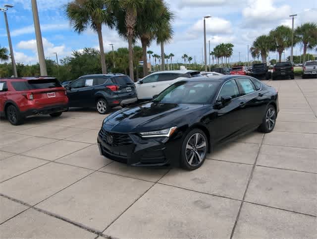 2025 Acura TLX Technology photo 3