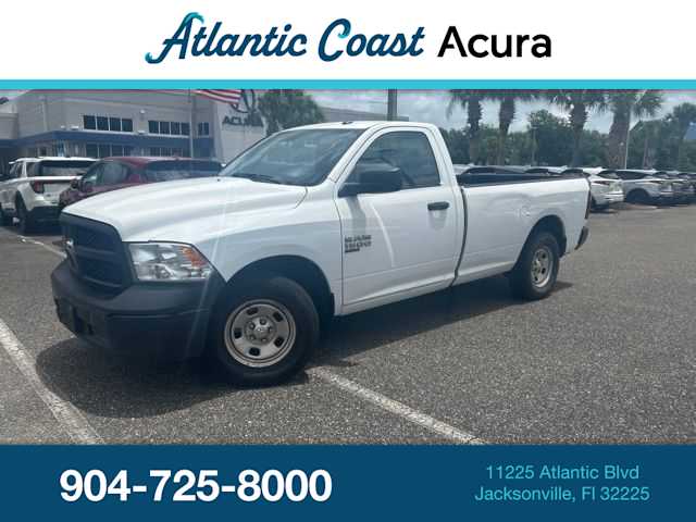 2021 RAM 1500 Classic Tradesman -
                  Jacksonville, FL