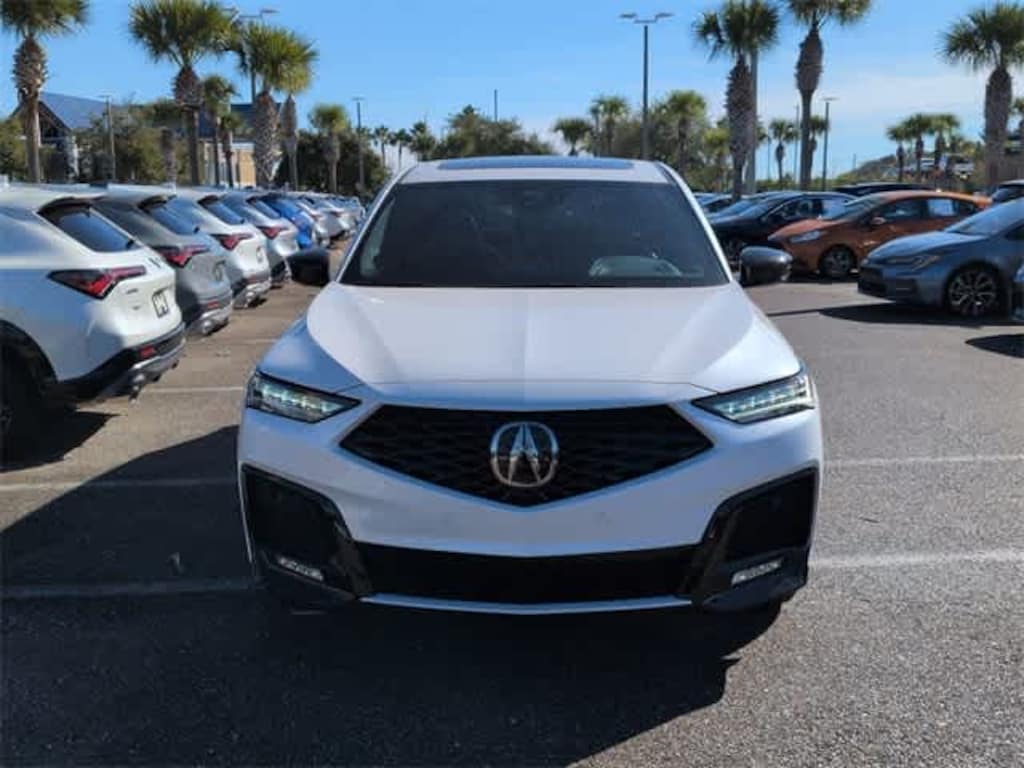 New 2026 Acura MDX w/A-Spec Package SUV