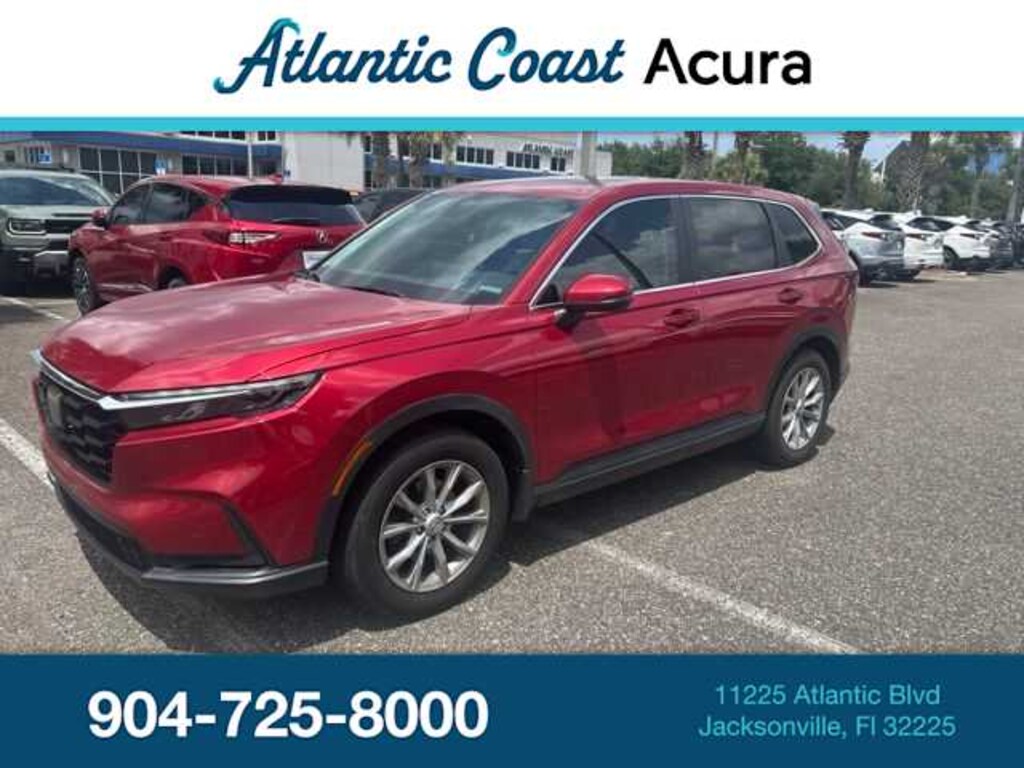 Used 2024 Honda CR-V EX-L SUV