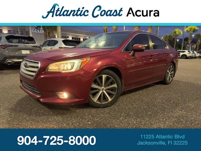 2015 Subaru Legacy Limited -
                  Jacksonville, FL