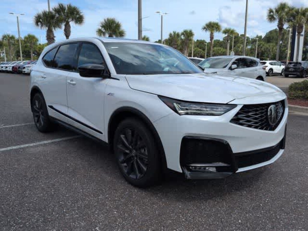 New 2026 Acura MDX w/A-Spec Package SUV