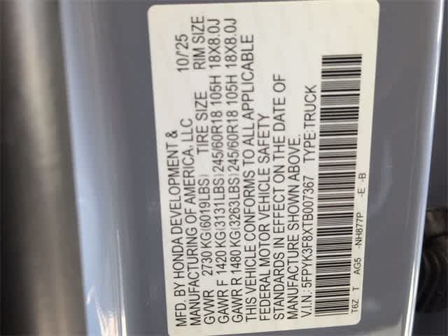 Thumbnail: 2026 Honda Ridgeline - 40