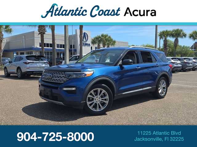 2020 Ford Explorer Limited RWD's photo