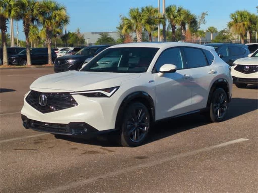 Certified 2025 Acura ADX w/A-Spec Package SUV