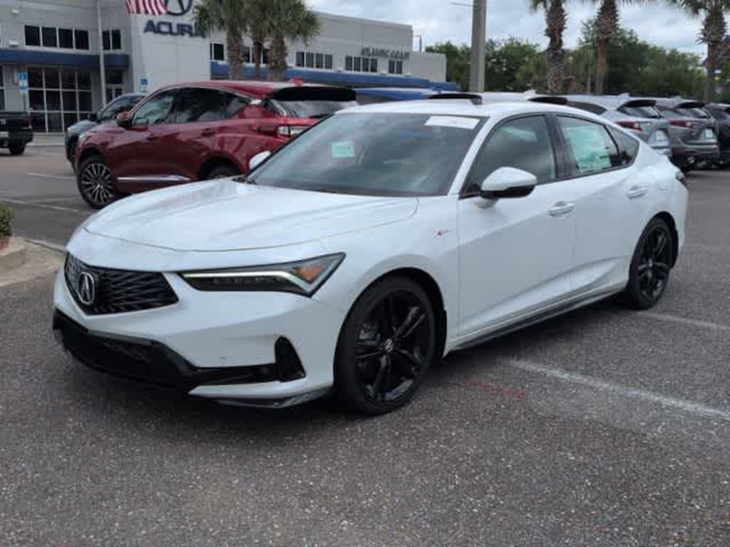 New 2026 Acura Integra w/A-Spec Technology Package Sedan