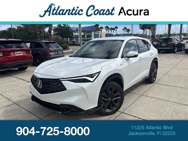 2025 Acura ADX A-Spec Package's photo