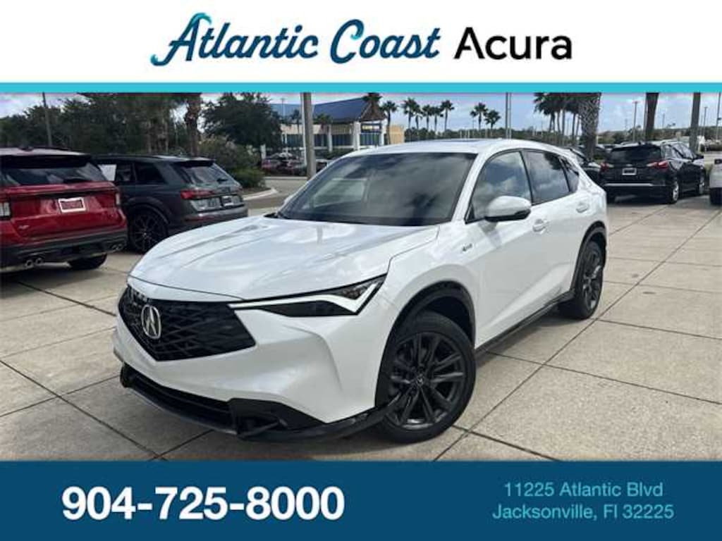 New 2025 Acura ADX w/A-Spec Package SUV