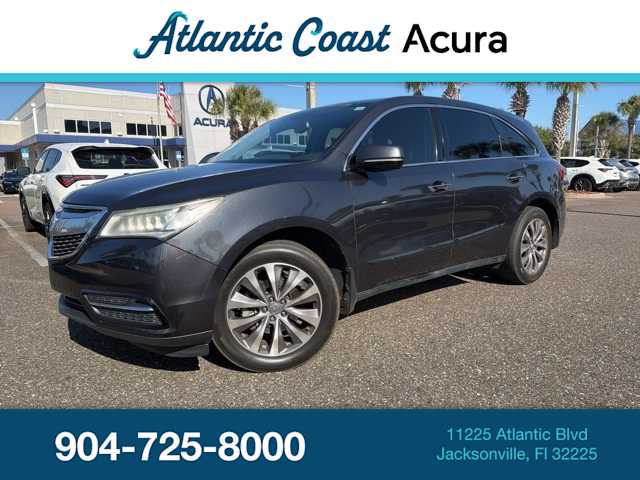 2014 Acura MDX Technology -
                  Jacksonville, FL